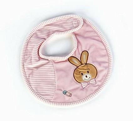 BABY PLUSH BAVAGLINO CM.27 CONIGLIETTA ROSA