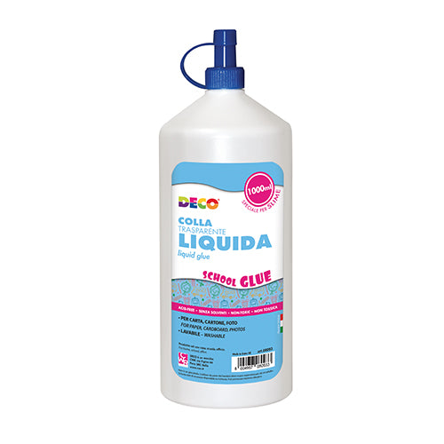 CWR DECO COLLA LIQUIDA TRASPARENTE 1000ML