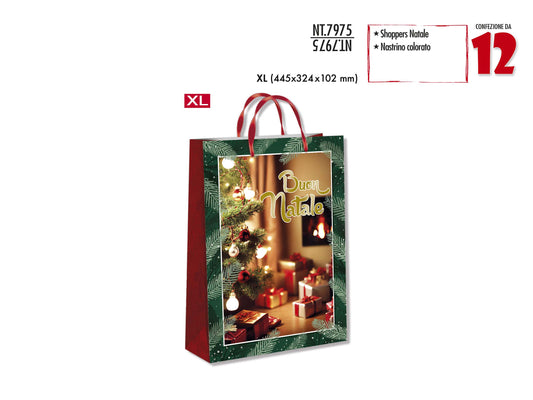 CROMO NB SHOPPER REGALO NATALE XL NT.7975