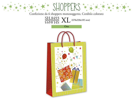 CROMO NB SHOPPER COMPLEANNO SH.8493XL