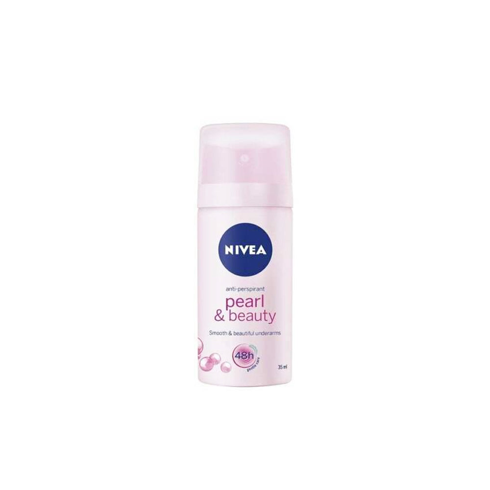 NIVEA DEO SPRAY 35ML TRAVEL PEARL & BEAUTY 48H