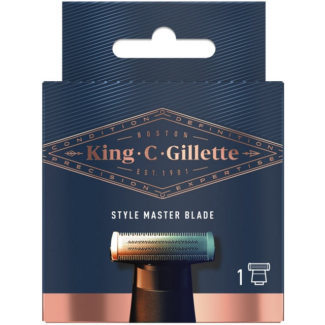 GILLETTE KING C RICAMBIO STYLE MASTER BLADE 1PZ