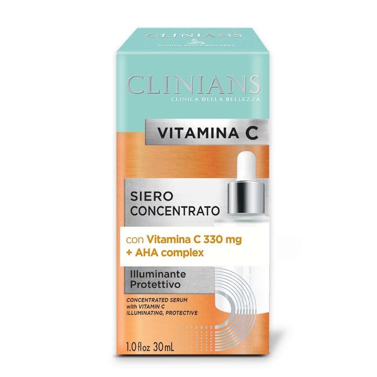 CLINIANS VITAMINA C SIERO CONCENTRATO ILLUMINANTE PROTETTIVO 30ML