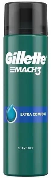 GILLETTE MACH3 GEL BARBA 200ML EXTRA COMFORT