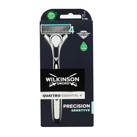 WILKINSON RASOIO QUATTRO ESSENTIAL 4 PRECISION SENSITIVE