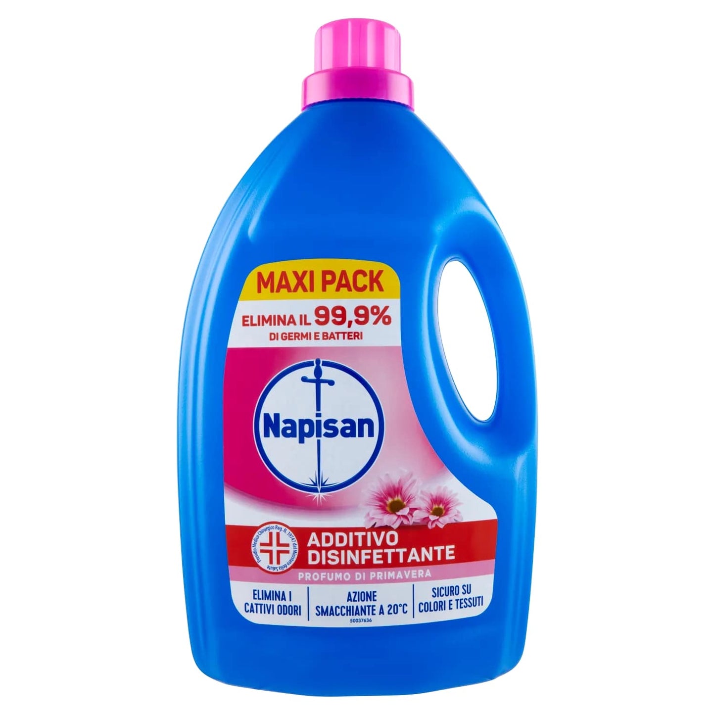 NAPISAN ADDITIVO IGIENIZZANTE 2,2L MAXI PACK PROFUMO DI PRIMAVERA