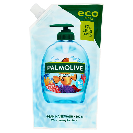 PALMOLIVE SAPONE LIQUIDO ECORICARICA 500ML AQUARIUM