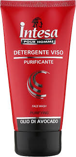 INTESA POUR HOMME DETERGENTE VISO PURIFICANTE 150ML OLIO DI AVOCADO