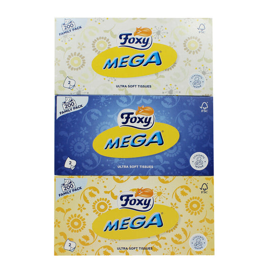 FOXY MEGA VELINE 2 VELI FAMILY PACK 200PZ