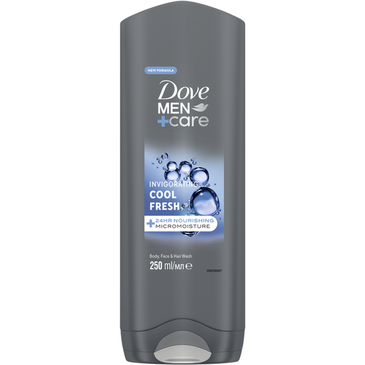 DOVE MEN+CARE DOCCIA GEL CORPO E VISO 250ML COOL FRESH