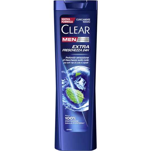 CLEAR MEN SHAMPOO 225ML ANTIFORFORA EXTRA FRESCHEZZA 24H