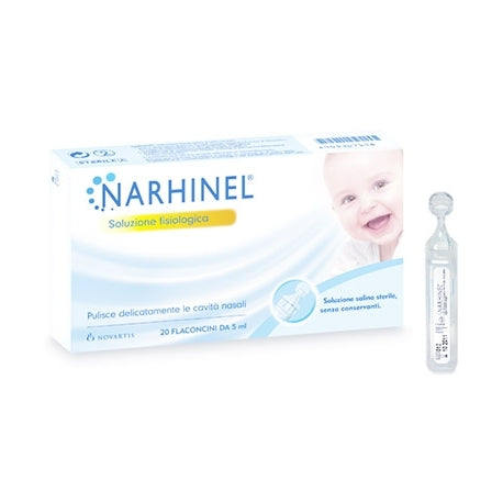 NARHINEL SOLUZIONE FISIOLOGICA 20 FLACONCINI 5ML