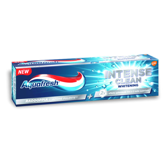 AQUAFRESH DENTIFRICIO 75ML INTENSE CLEAN WHITENING