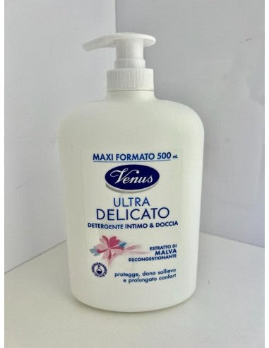 VENUS DETERGENTE INTIMO & DOCCIA 500ML ULTRA DELICATO