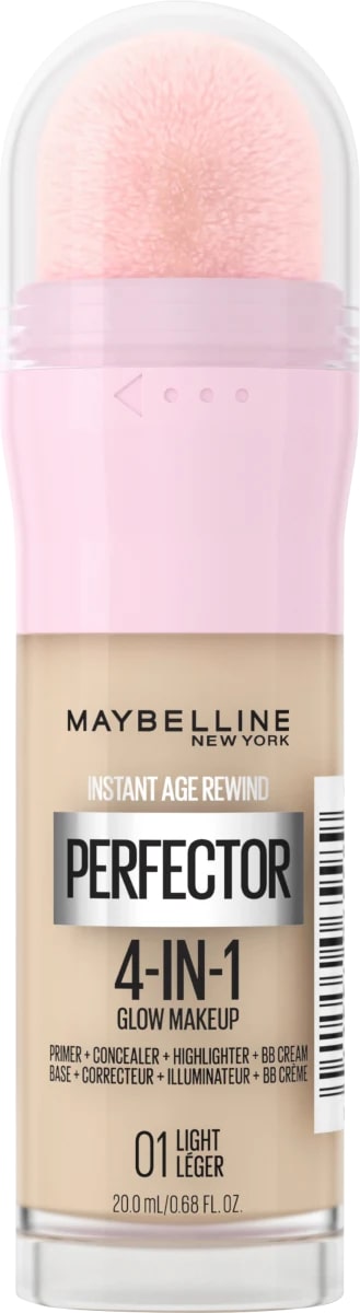 MAYBELLINE CORRETTORE INSTANT AGE REWIND PERFECTOR 4-IN-1 GLOW 01 LIGHT