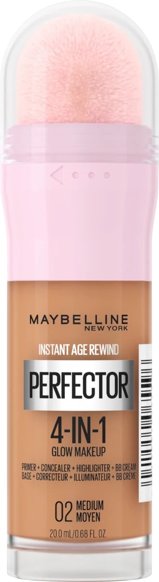 MAYBELLINE CORRETTORE INSTANT AGE REWIND PERFECTOR 4-IN-1 GLOW 02 MEDIUM