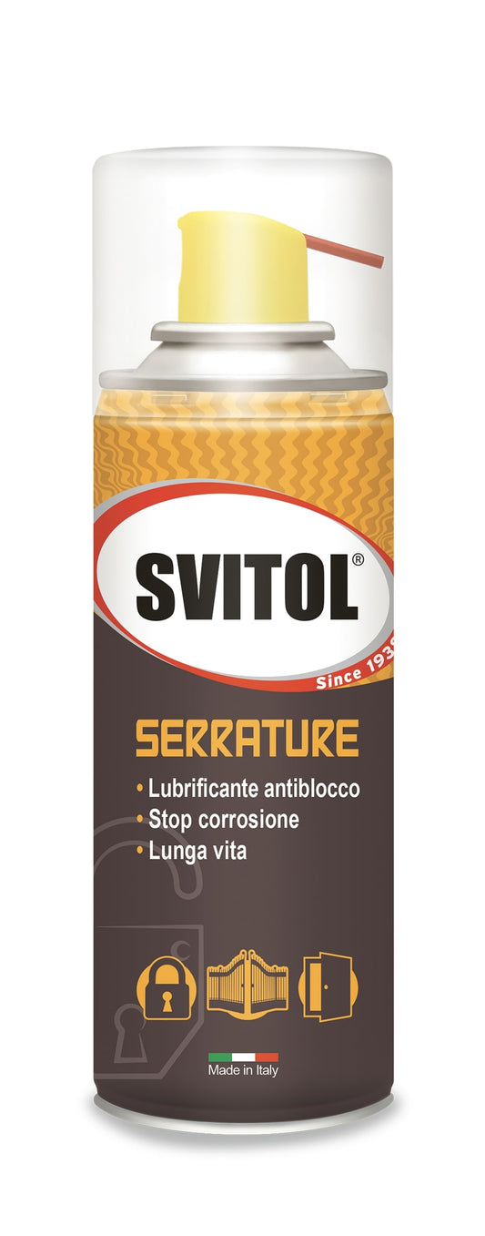 SVITOL LUBRIFICANTE SERRATURE 180ML