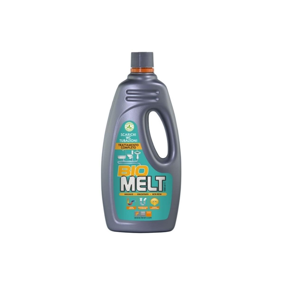 FAREN BIO MELT TRATTAMENTO COMPLETO SCARICHI E TUBATURE 1L