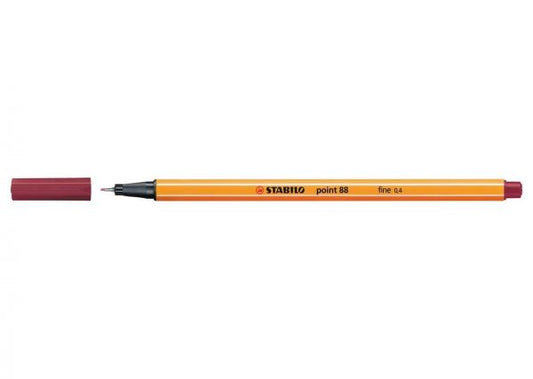 STABILO POINT 88 FINE 0,4 PORPORA