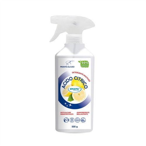 SMAPIU' ACIDO CITRICO DETERGENTE MULTIUSO SPRAY 500ML