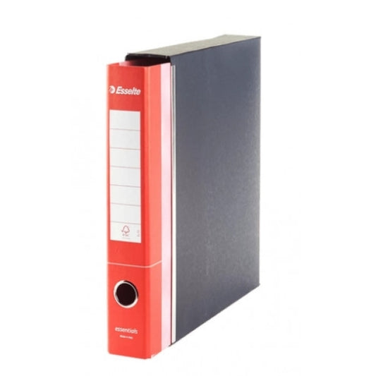 ESSELTE RACCOGLITORE UFFICIO DORSO 5 ROSSO