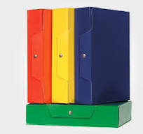 ARCA CARTELLA PROGETTO 25X35 CON BOTTONE D4