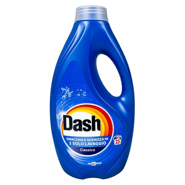 DASH LAVATRICE LIQUIDO 1,125L 25LAV. CLASSICO