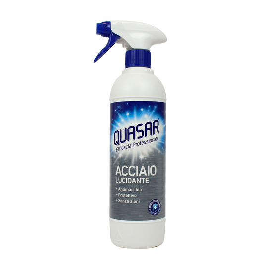 QUASAR SPRAY 580ML ACCIAIO LUCIDANTE
