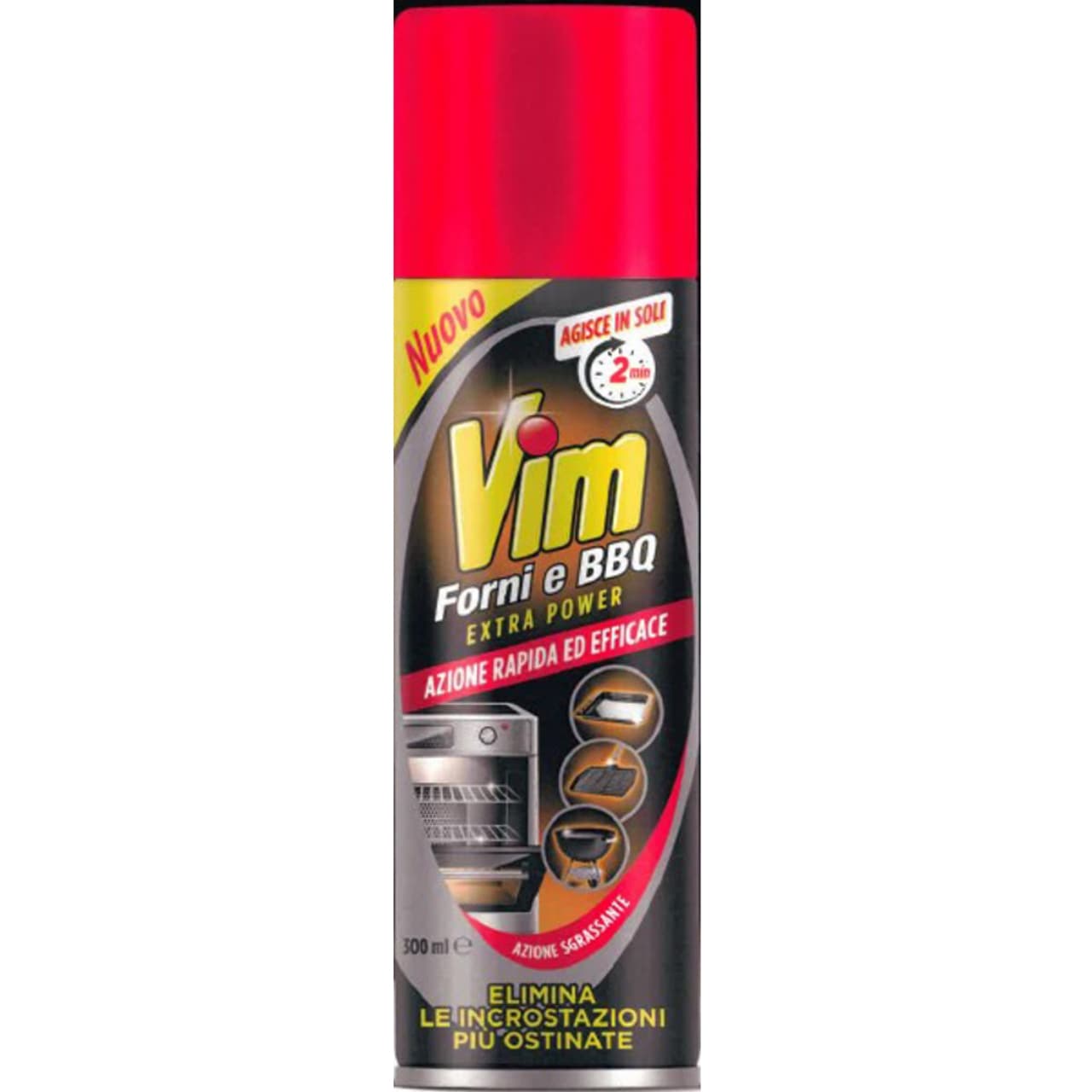 VIM FORNO E BBQ ETRA POWER SPRAY 300ML