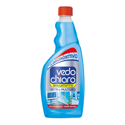 VEDO CHIARO BRILLATUTTO VETRI E MULTIUSO RICARICA 500ML