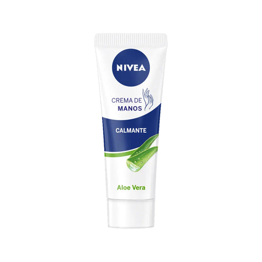 NIVEA CREMA MANI 100ML CALMANTE ALOE VERA