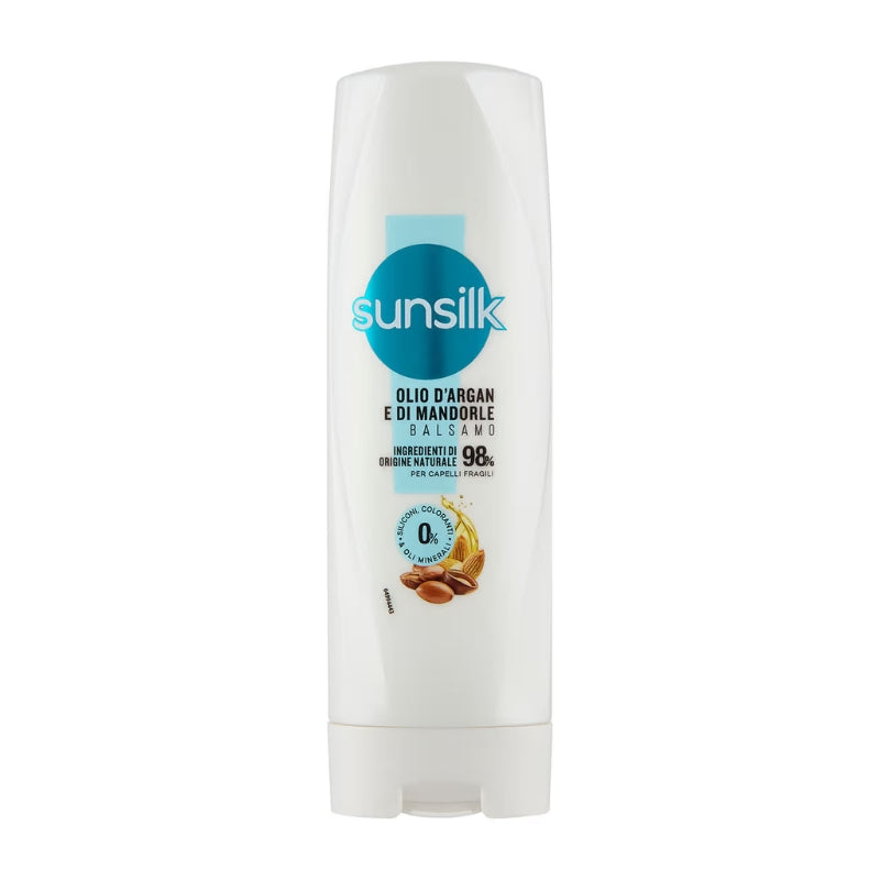 SUNSILK BALSAMO 200ML OLIO D'ARGAN E DI MANDORLE