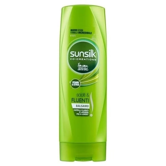 SUNSILK BALSAMO 200ML SCIOLTI & FLUENTI VITAMINE E LIMONE