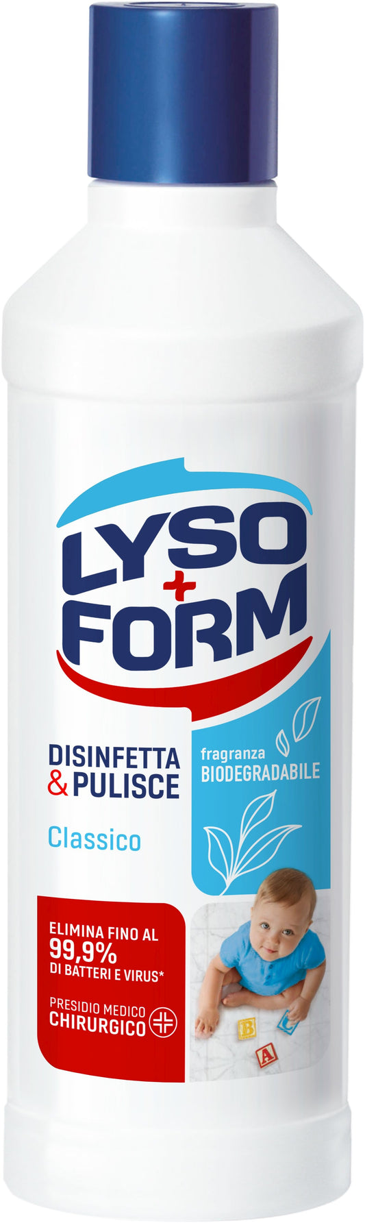 LYSOFORM DISINFETTA & PULISCE 1100ML CLASSICO