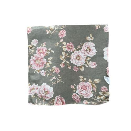 OROTRE L.ROSES GRIGIO FODERINA ARREDO CM.40X40