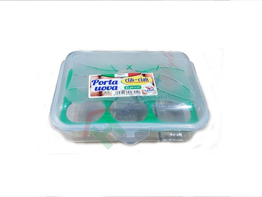 LEGA CLICK-CLAK BOX PORTAUOVA 6 POSTI CM.17X12X6