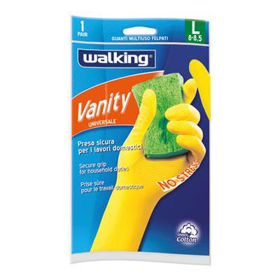 WALKING VANITY UNIVERSALE GUANTI MULTIUSO FELPATI S 6-6,5 1 PAIO