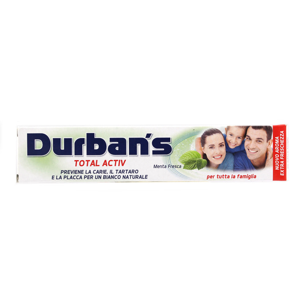 DURBAN'S DENTIFRICIO 75ML TOTAL ACTIVE