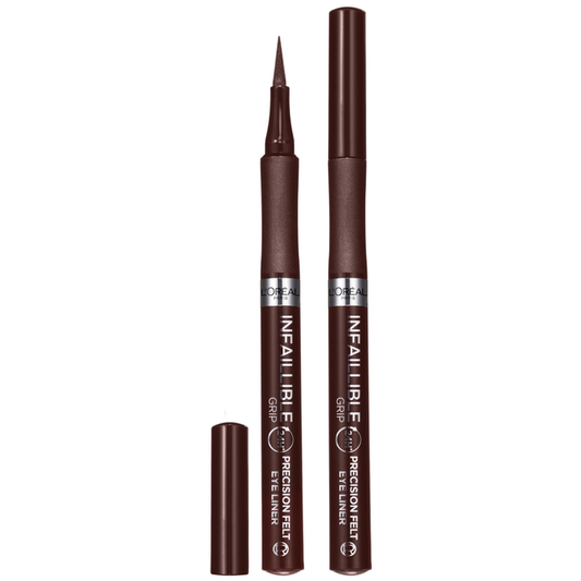 L'OREAL EYELINER INFAILLIBLE GRIP FELT 24H 02 BROWN