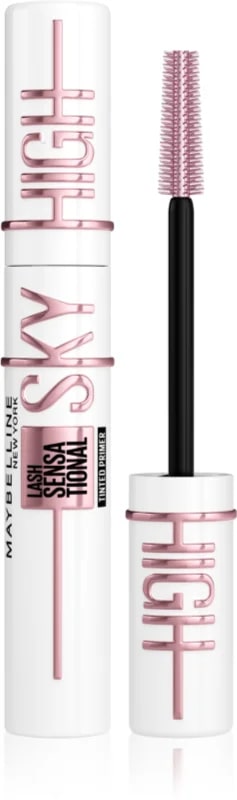 MAYBELLINE LASH SENSATIONAL SKY HIGH PRIMER MASCARA NERO