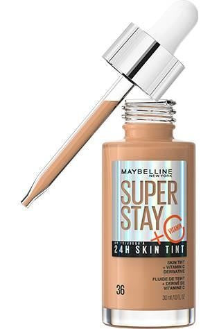 MAYBELLINE FONDOTINTA SUPER STAY + VITAMIN 24H SKIN TINT 36
