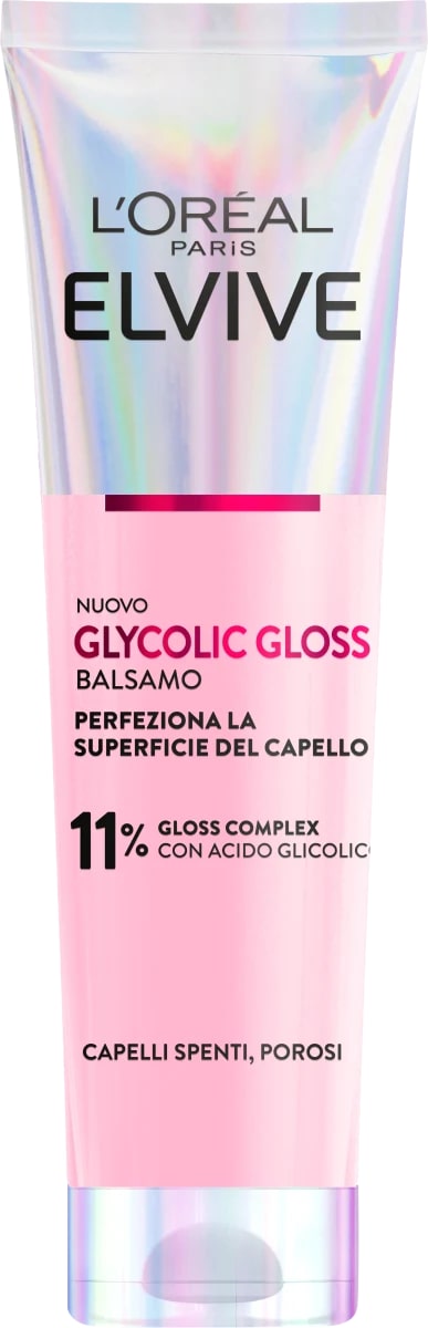 L'OREAL ELVIVE GLYCOLIC GLOSS BALSAMO 150ML