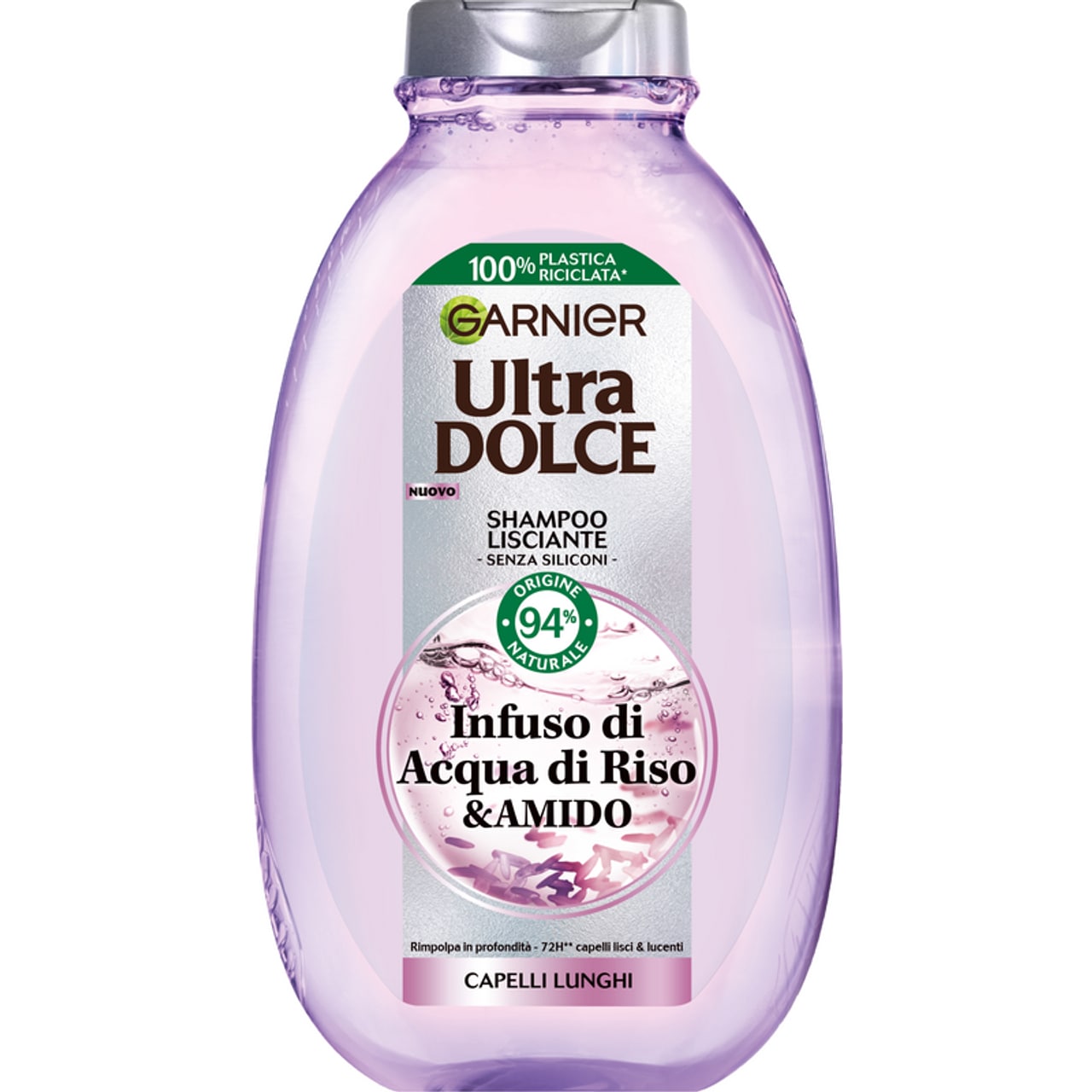 GARNIER ULTRA DOLCE SHAMPOO 400ML INFUSO DI ACQUA DI RISO & AMIDO