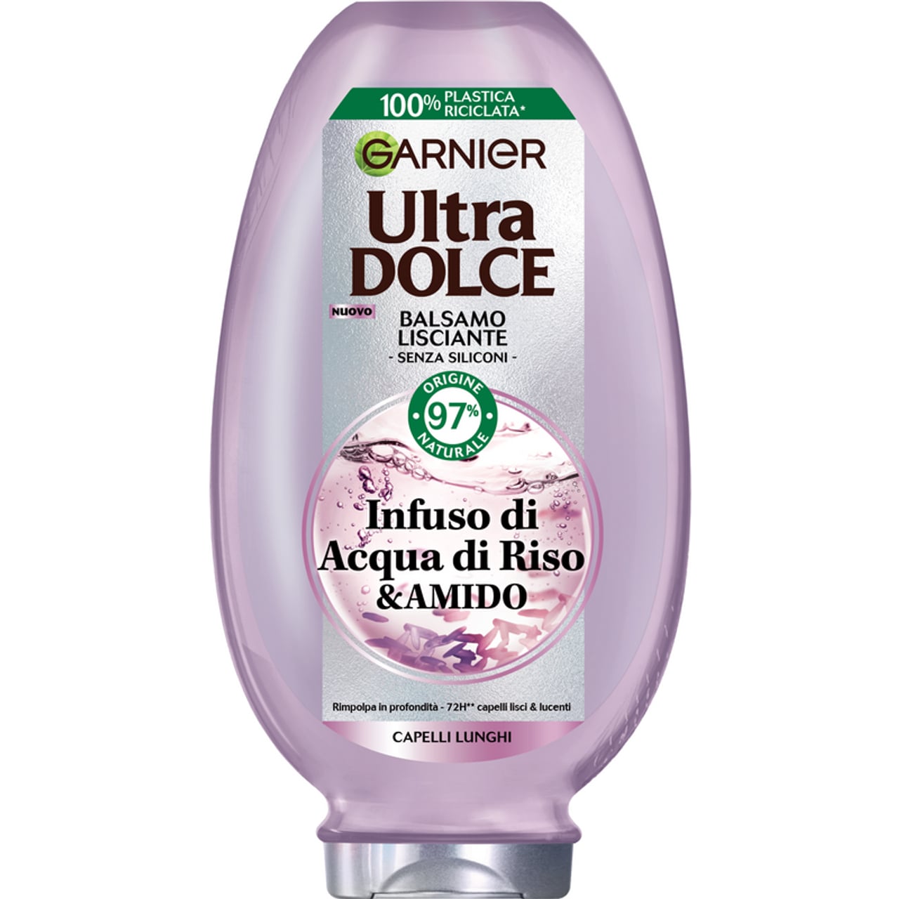GARNIER ULTRA DOLCE BALSAMO 360ML INFUSO DI ACQUA DI RISO & AMIDO