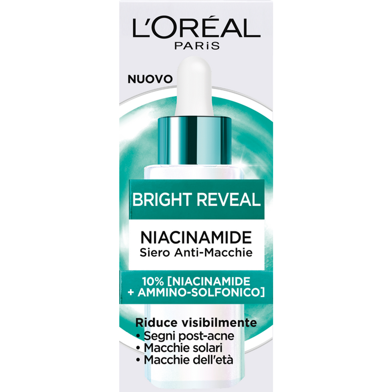 L'OREAL BRIGHT REVEAL NIACINAMIDE SIERO ANTI-MACCHIE 30ML