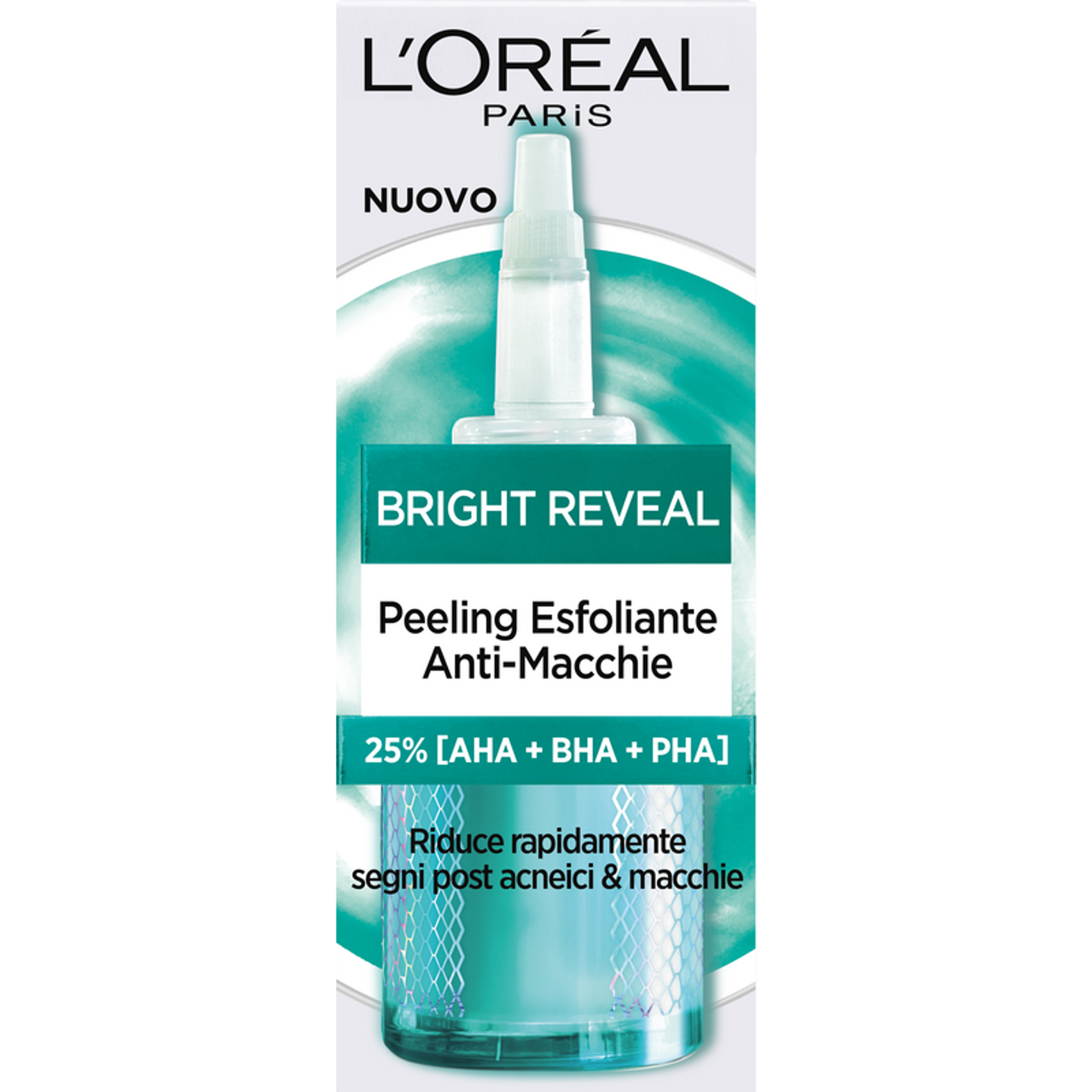 L'OREAL BRIGHT REVEAL PEELING ESFOLIANTE ANTI-MACCHIE 20ML