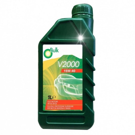BULK OIL V2000 15W-40 BENZINA-DIESEL 1L