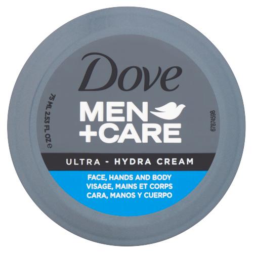 DOVE MEN+CARE ULTRA - HYDRA CREAM VISO,MANI E CORPO 75ML