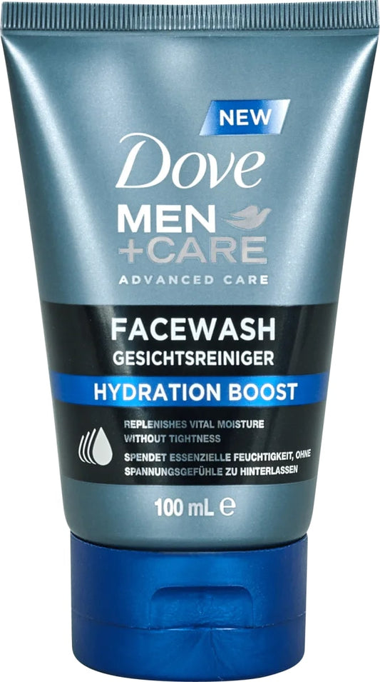 DOVE MEN+CARE DETERGENTE VISO HYDRATION BOOST 100ML