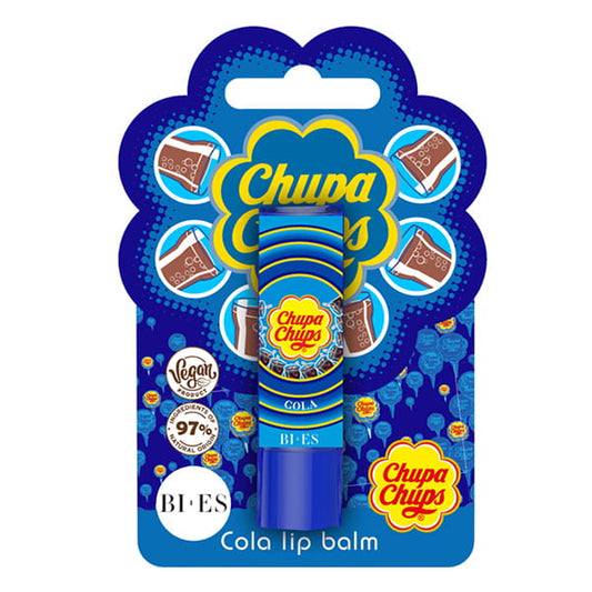 CHUPA CHUPS BURROCACAO VEGAN 4G IDRATANTE PROTETTIVO GUSTO COLA